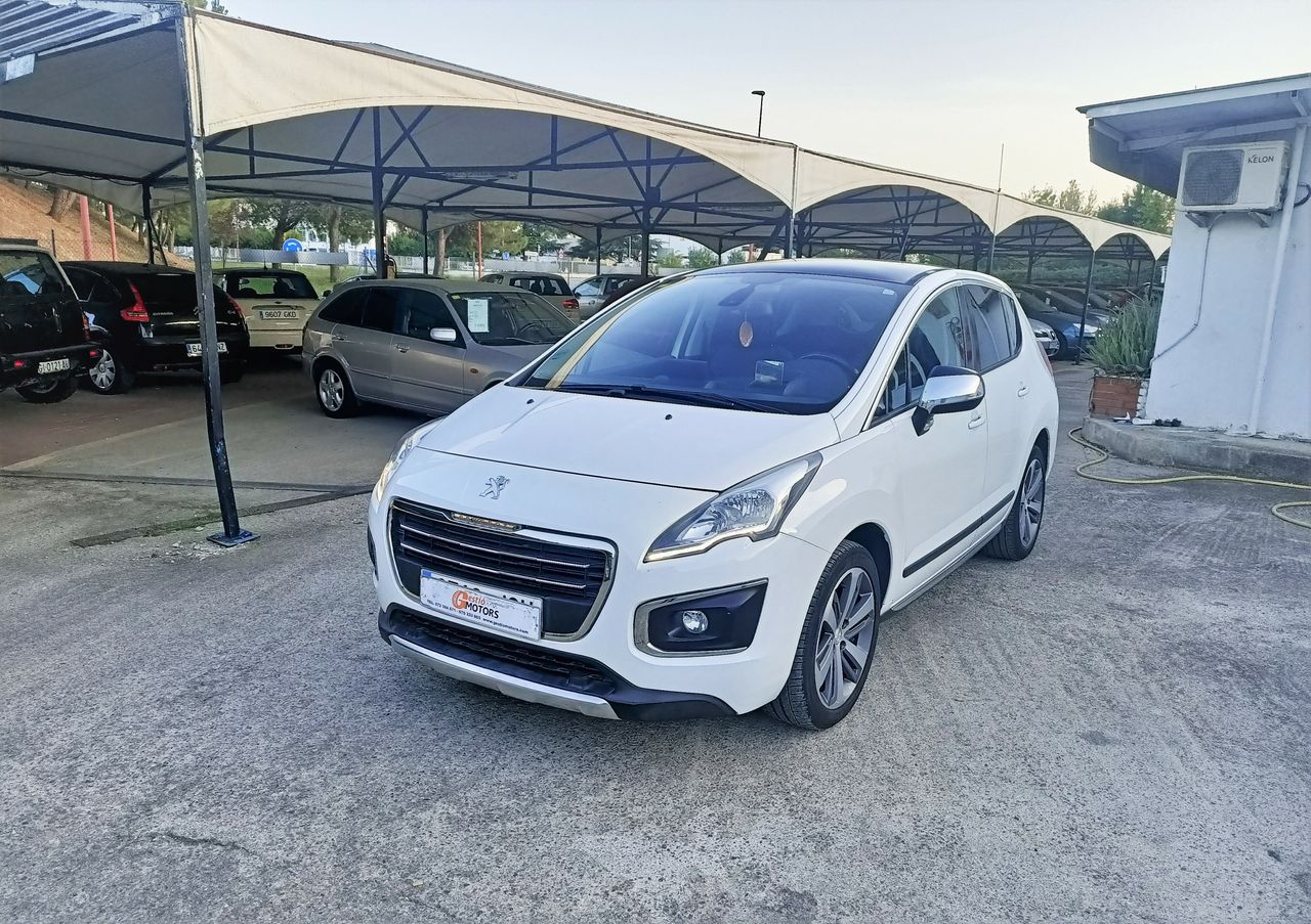 Peugeot 3008 manual  de segunda mano - peugeot 3008 2015 /