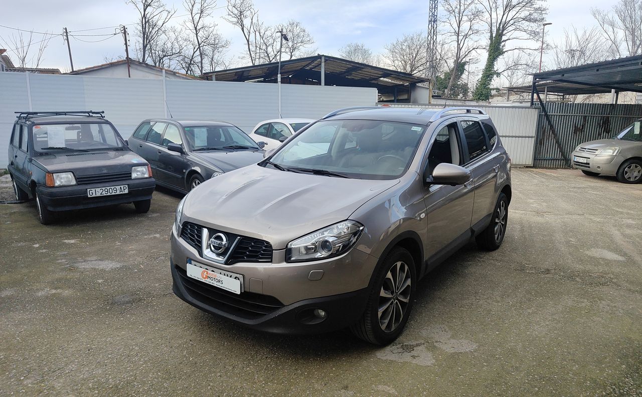 Nissan qashqai manual 6 marchas  de segunda mano - nissan qashqai+2 2012 /