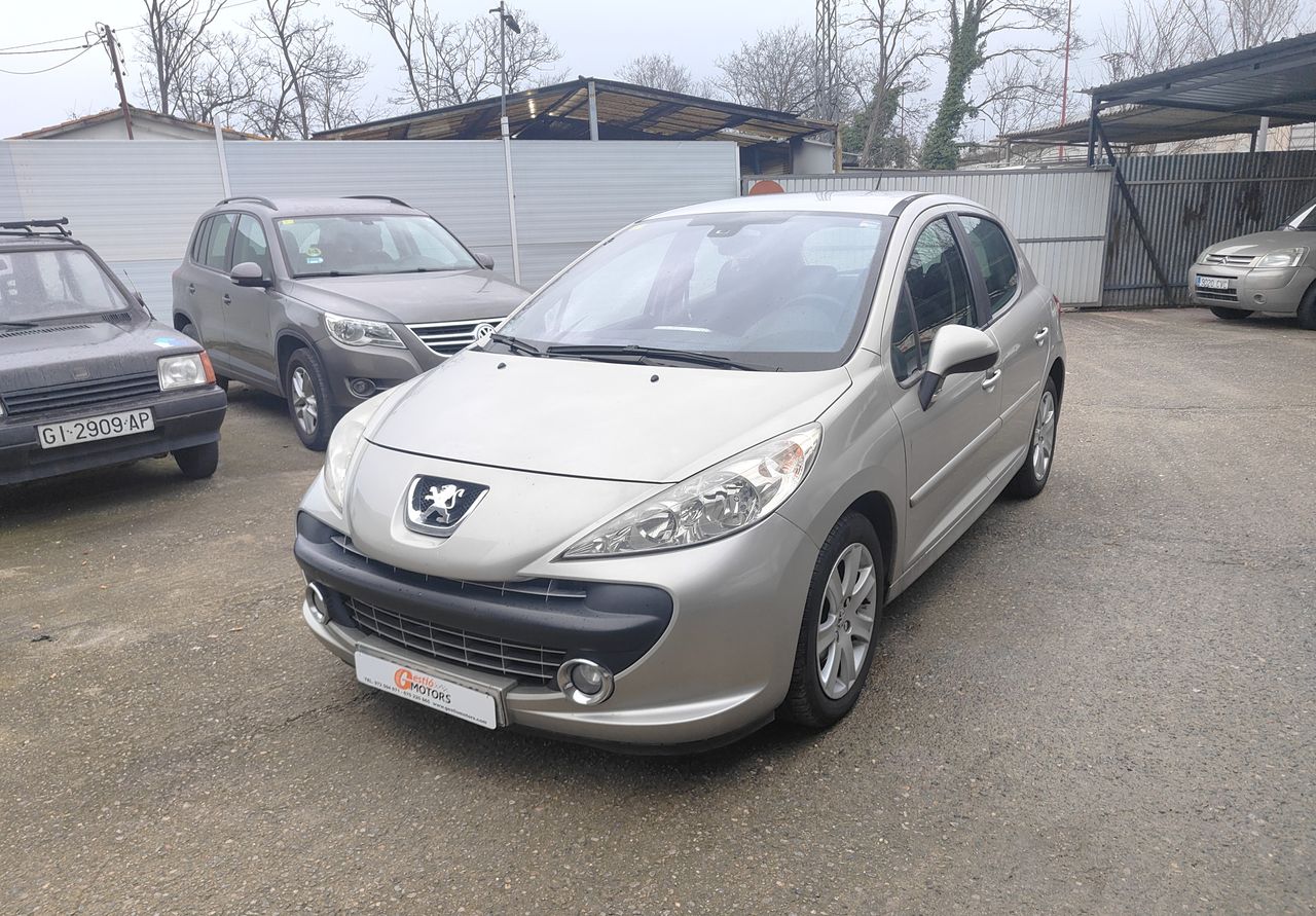 Foto peugeot 207 2007 /