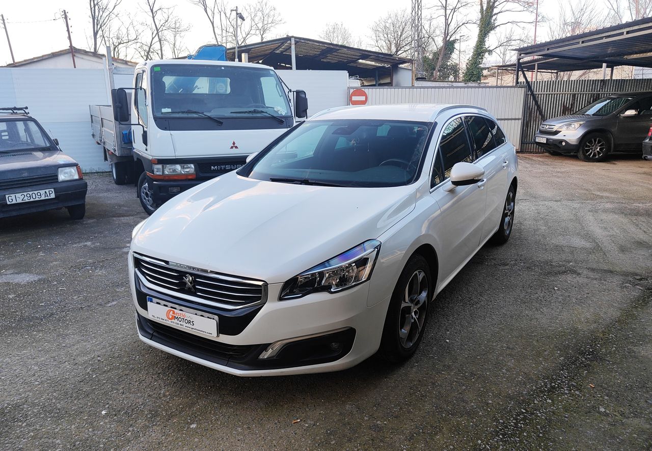 peugeot 508 2015 /