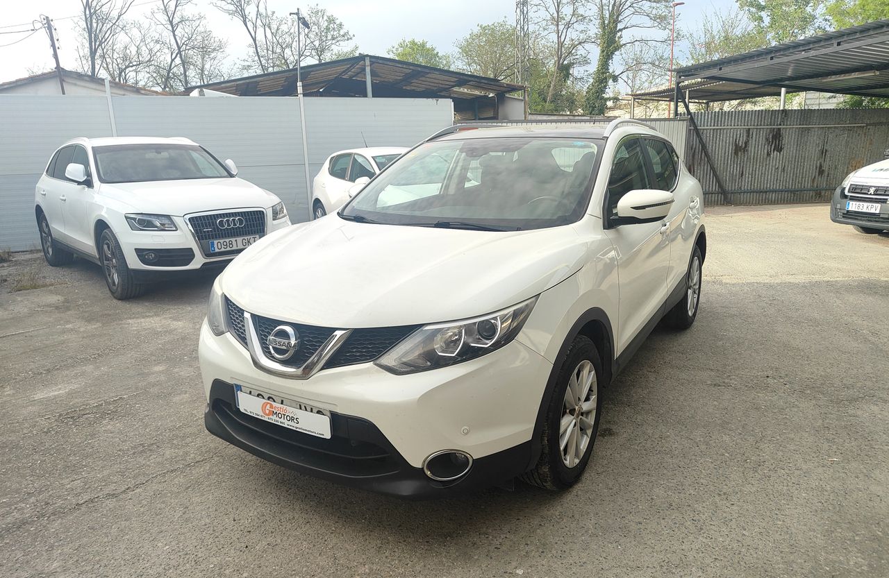 Nissan qashqai manual 6 marchas  de segunda mano - nissan qashqai 2016 /