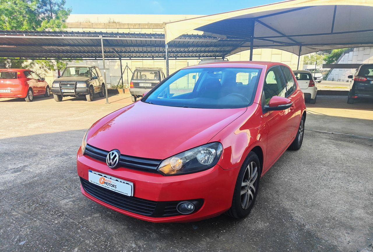 Foto volkswagen golf 2009 /