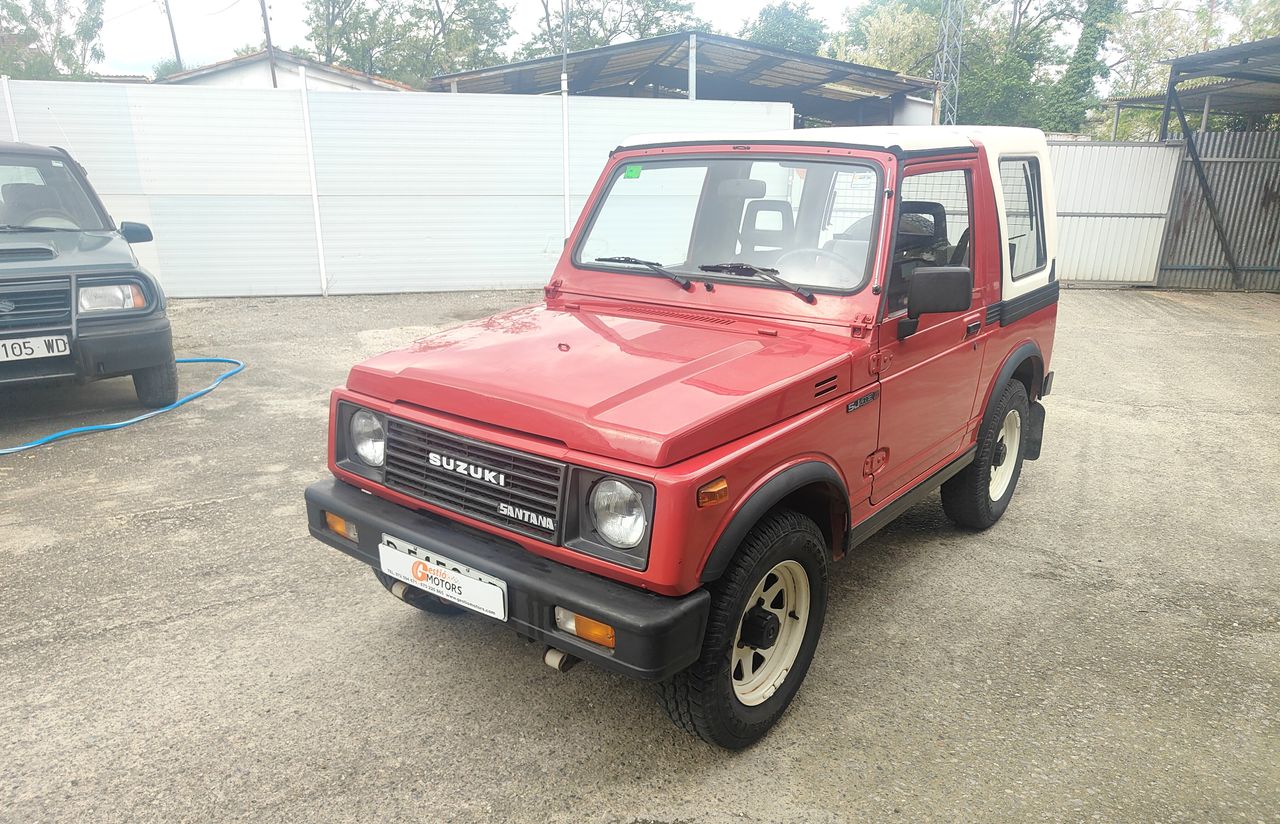 Botas montana  de segunda mano - suzuki santana 1987 /