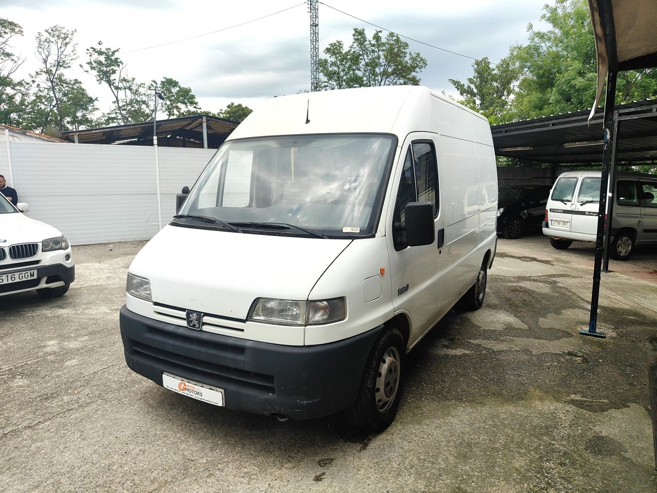 Foto peugeot boxer 1999 /