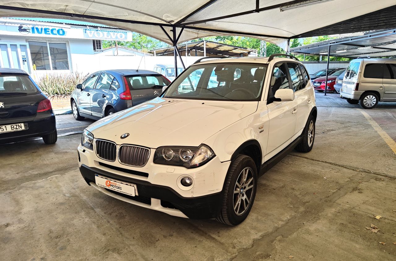 Foto bmw x3 2008 /