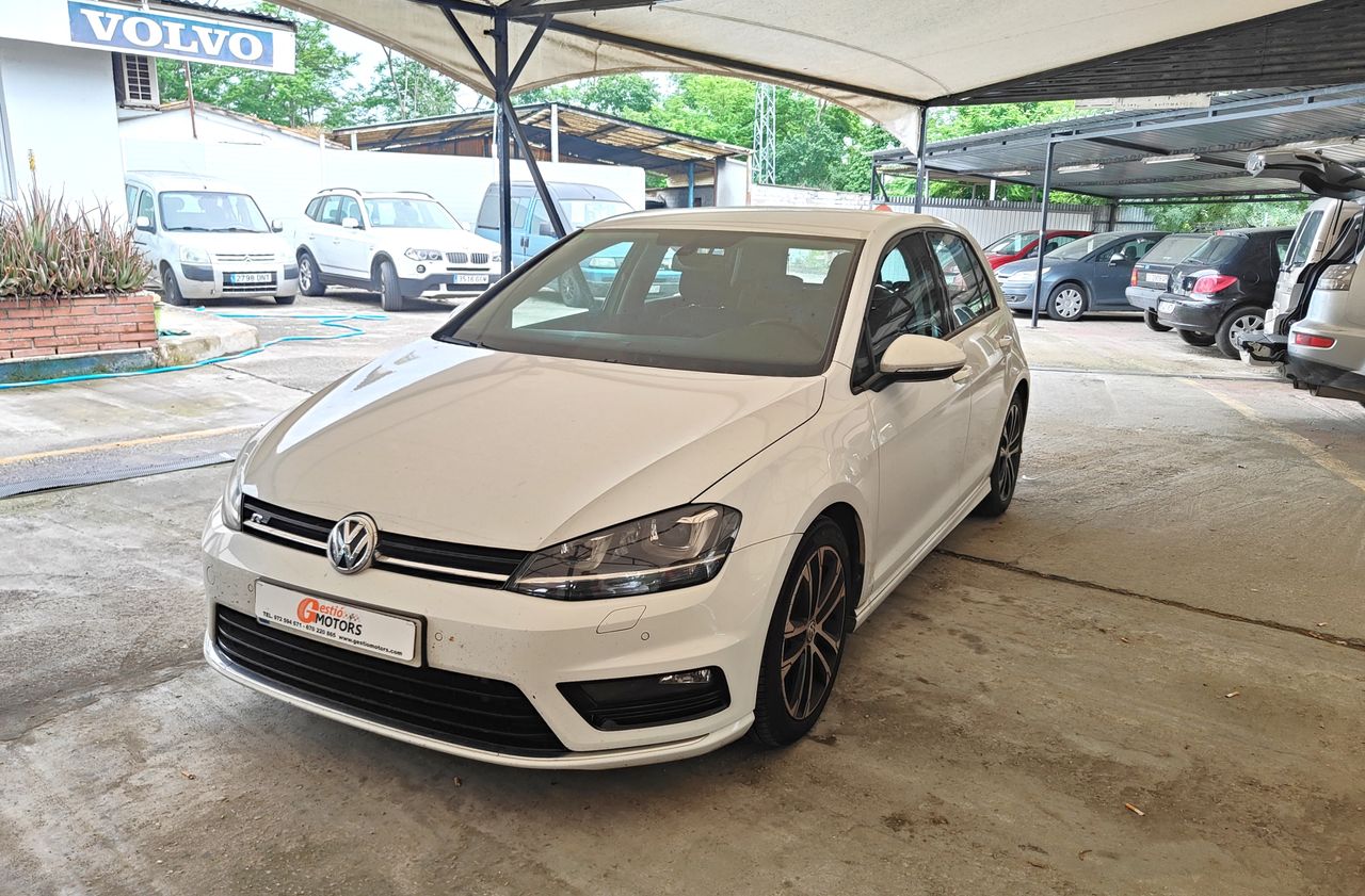 Foto volkswagen golf 2013 /