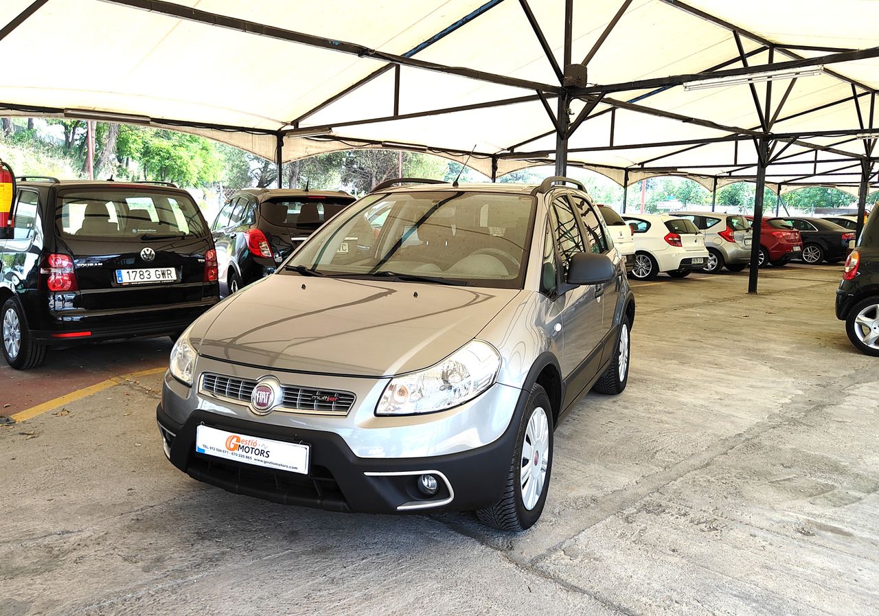 fiat sedici 2011 /