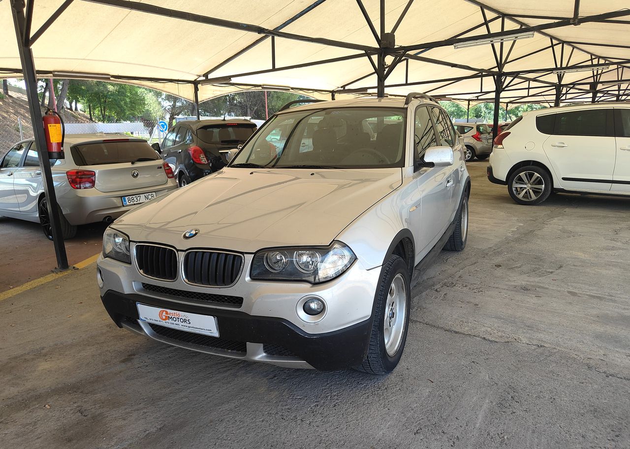 Foto bmw x3 2006 /