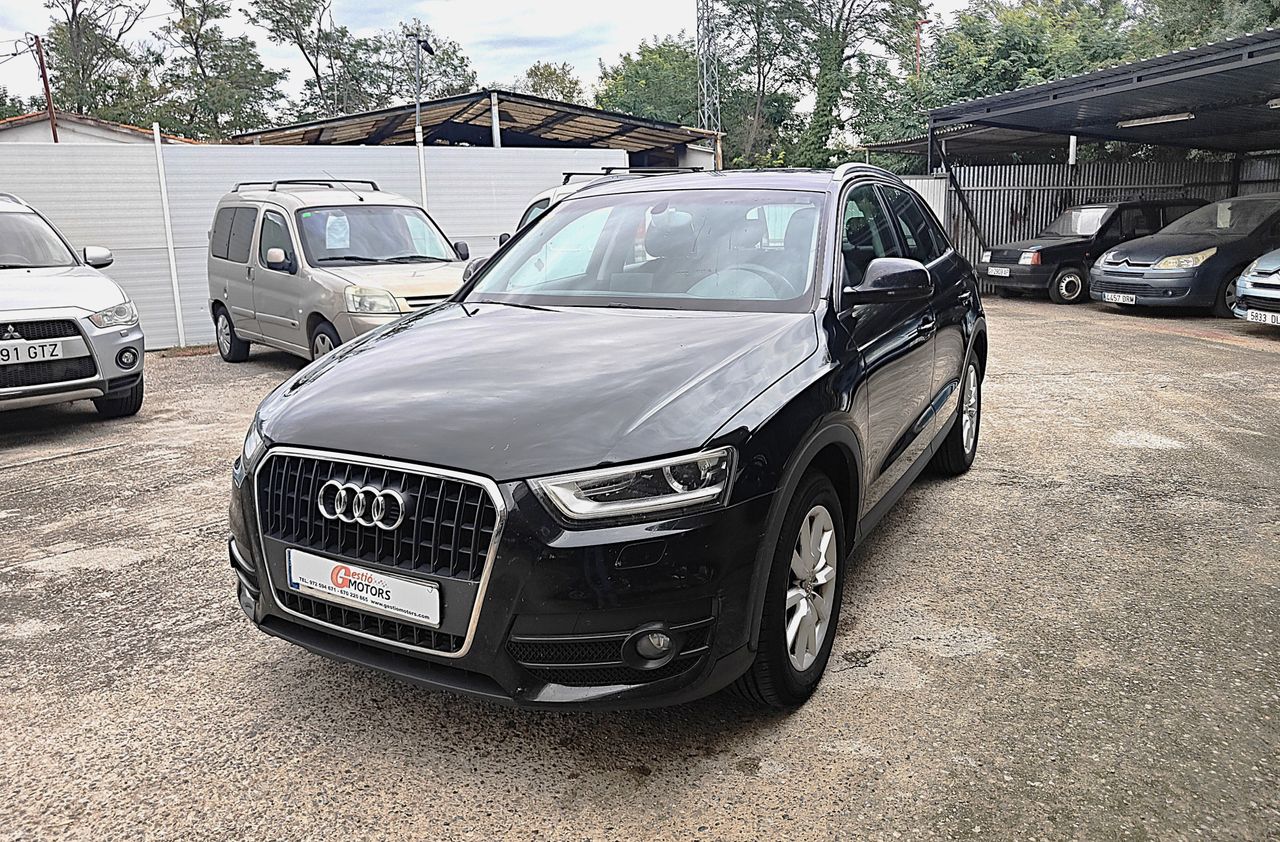 audi q3 2013 /
