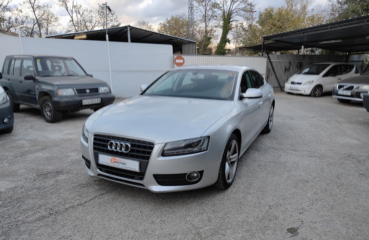 Audi A5 2.0TDI MULTITRONIC 5P