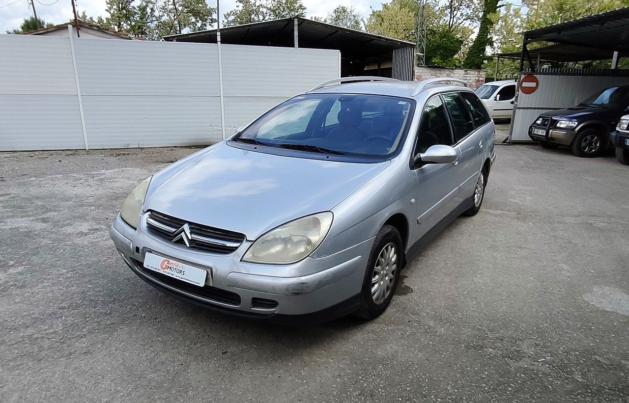 Citroën C5 Break 2.0 HDi 110 cv Exclusive
