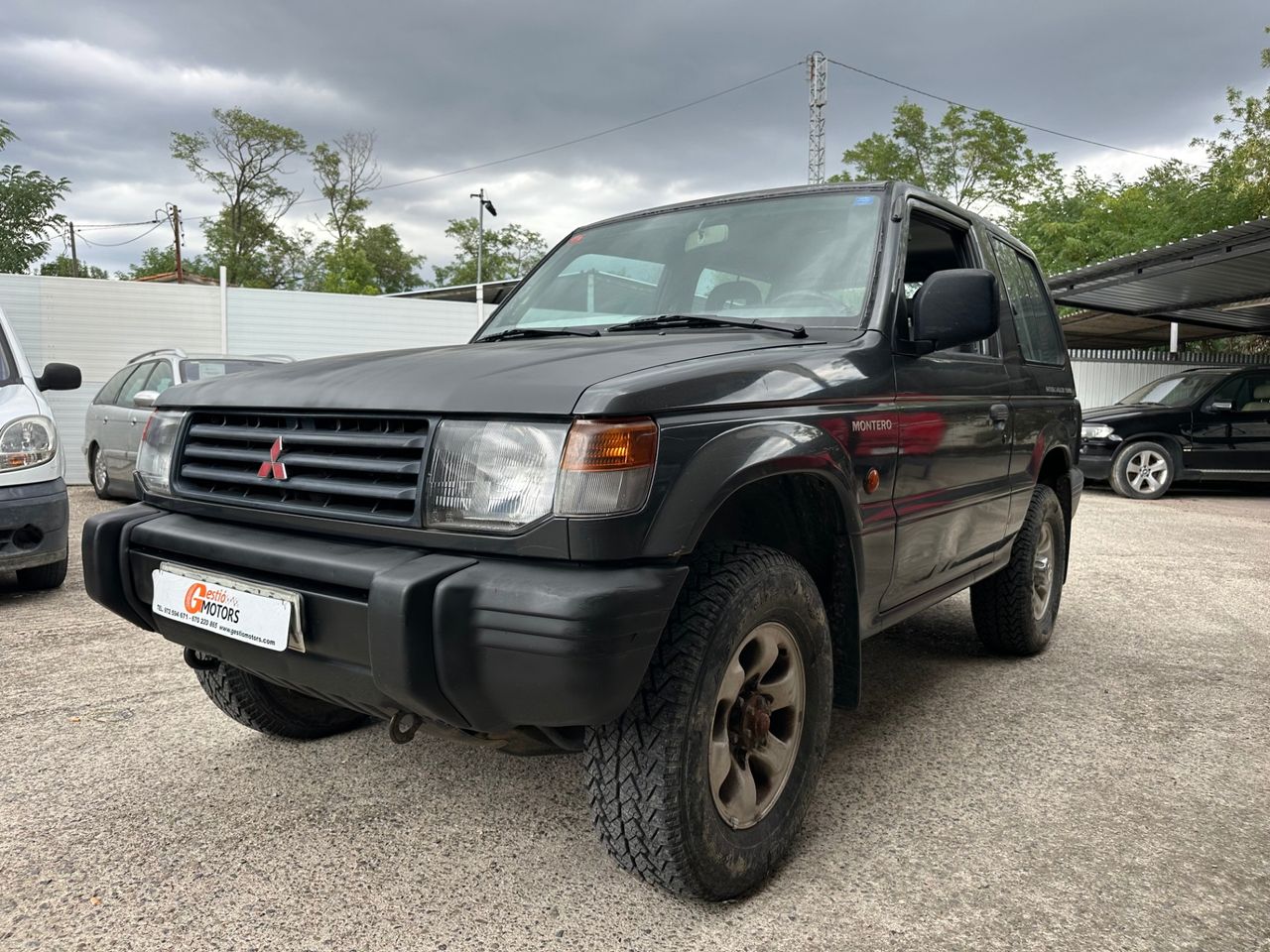Mitsubishi Montero Corto 2.5 Tdi GL