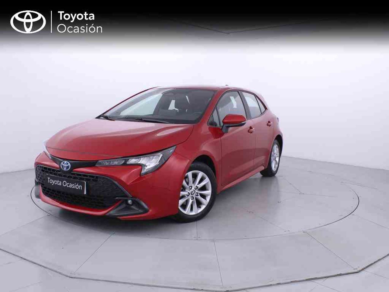 Gomas ocasion 19565r15  de segunda mano - toyota corolla 2024 /