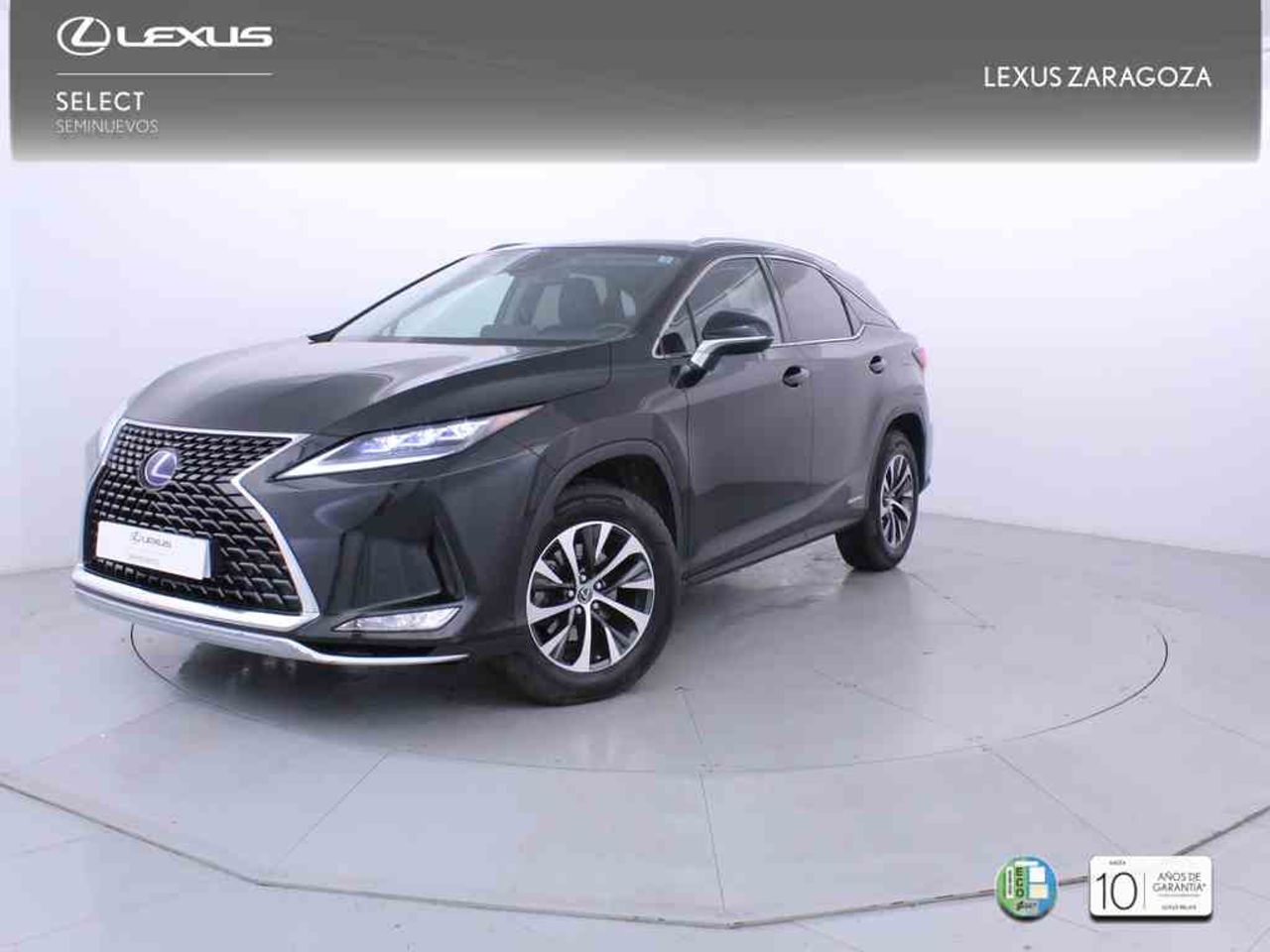 Foto lexus rx 2020 /