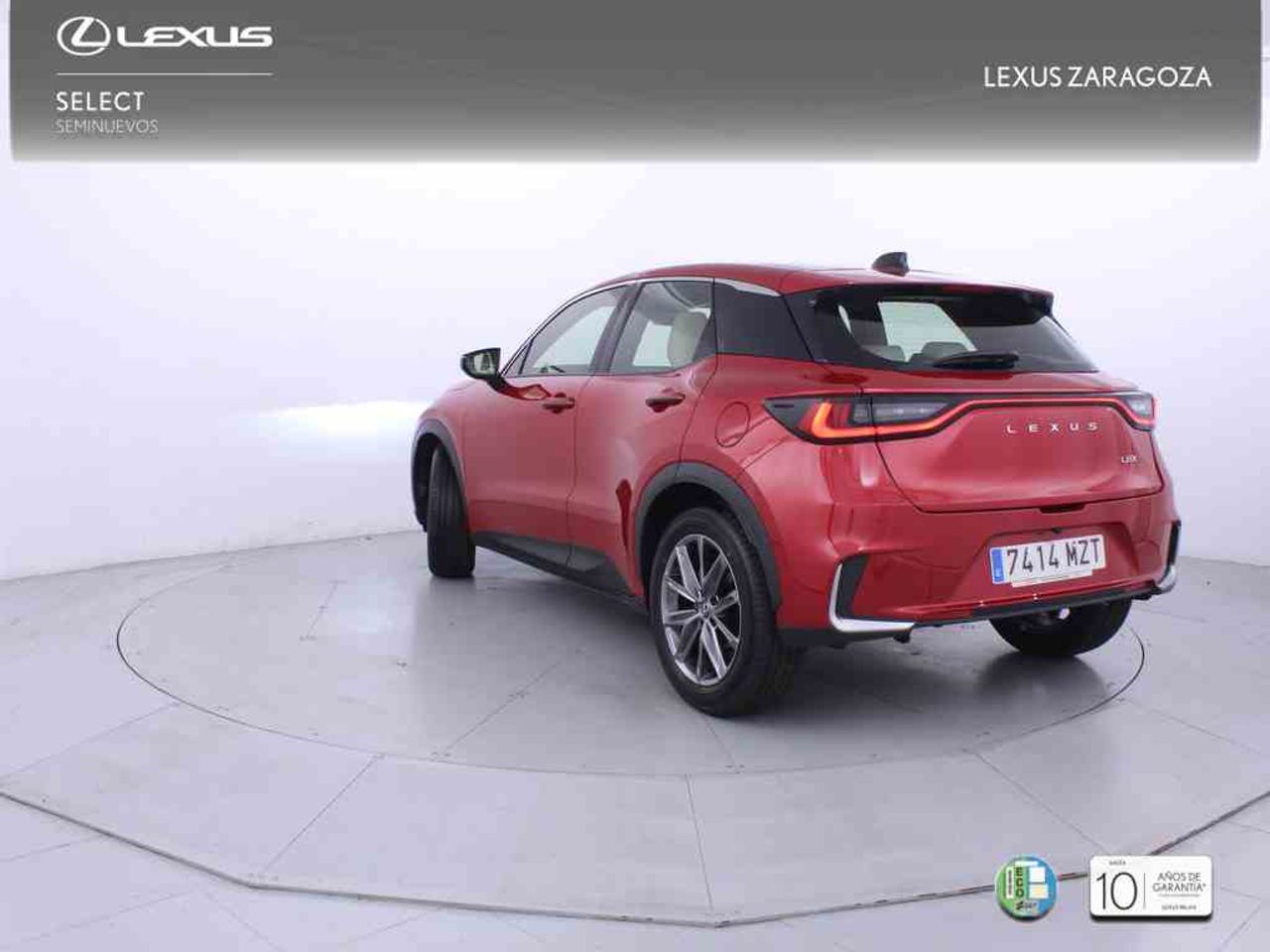 lexus lbx 2025 / foto grande (3)