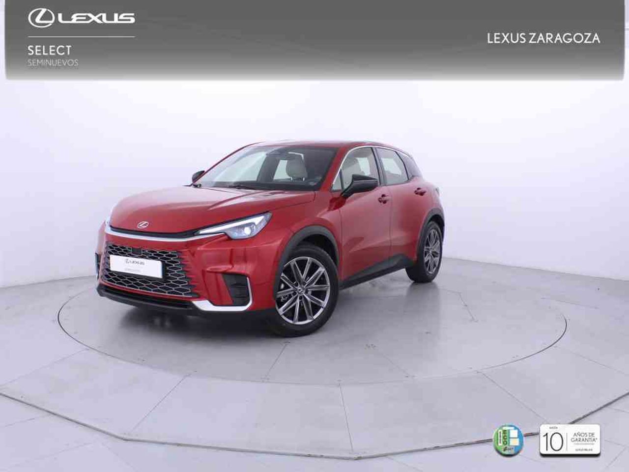 Foto lexus lbx 2025 /