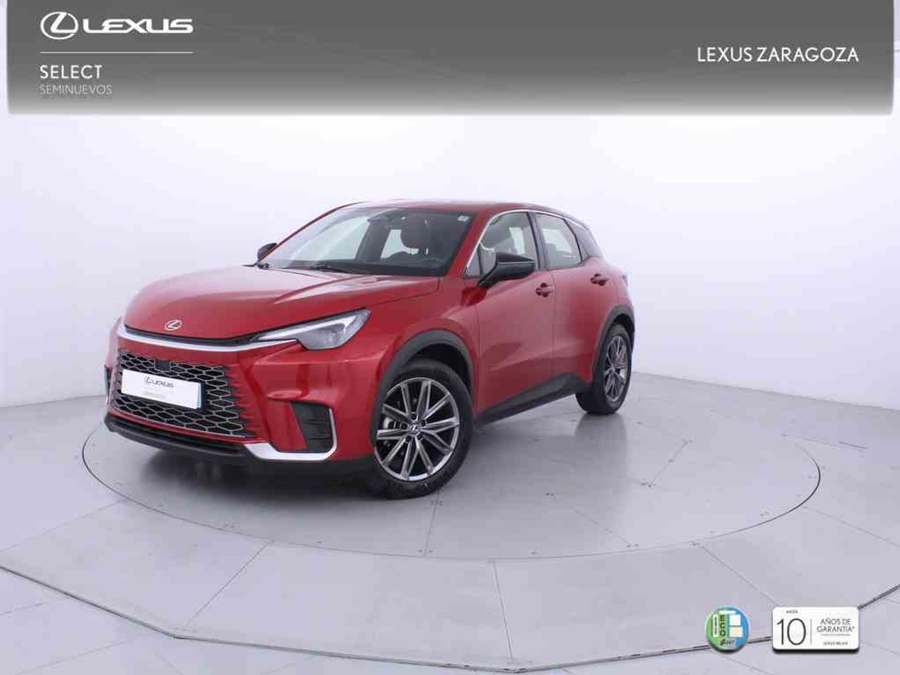 Foto lexus lbx 2025 /