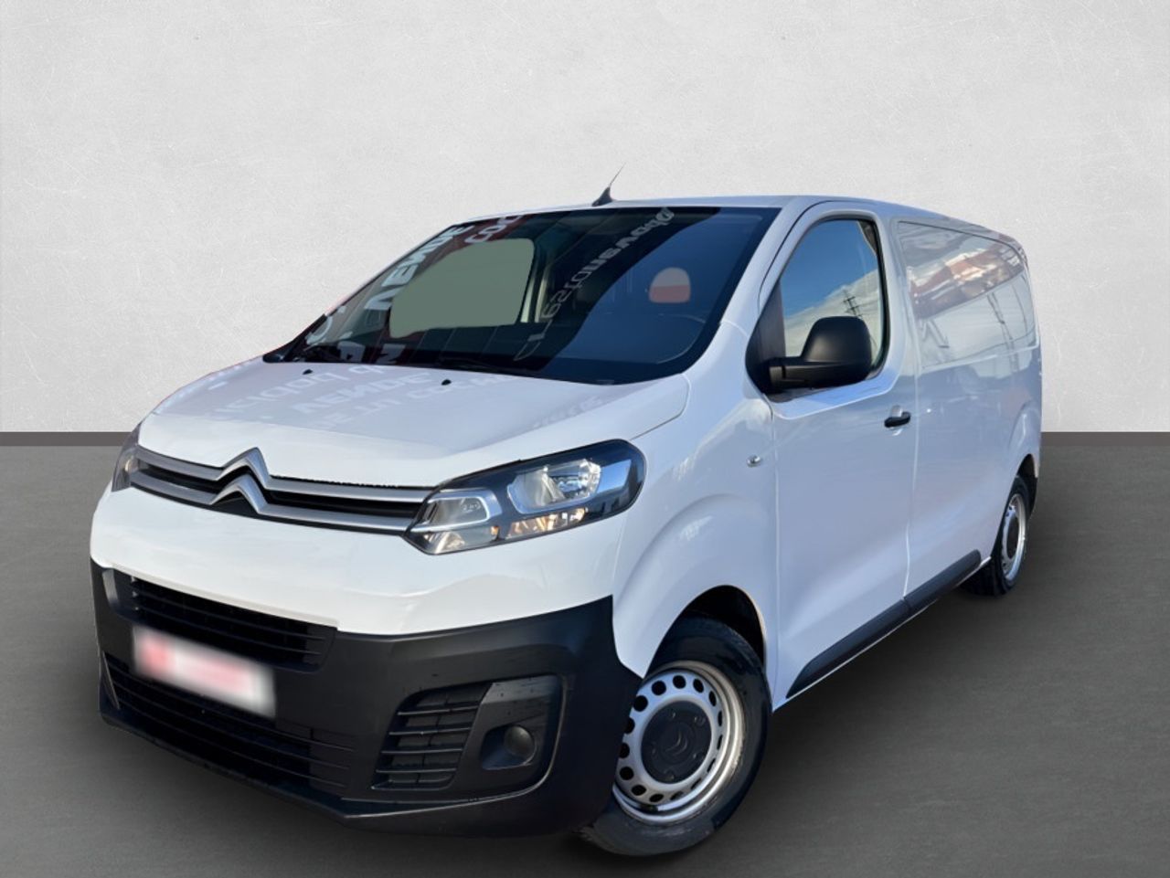 Citroen jumpy blanco  de segunda mano - citroën jumpy 2020 /