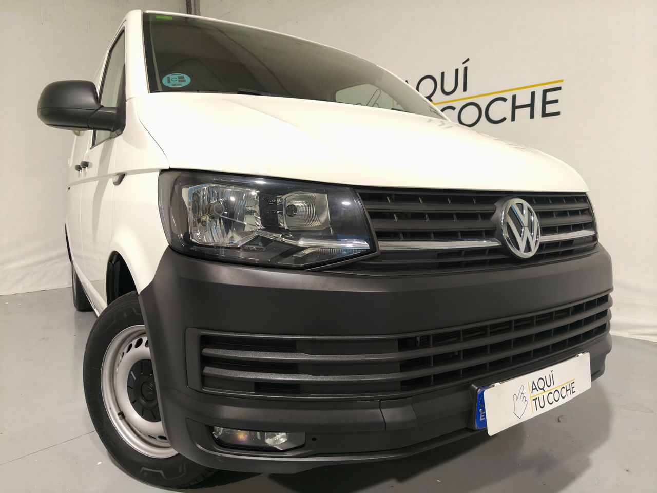 Furgon 4 puertas  de segunda mano - volkswagen transporter 2018 /