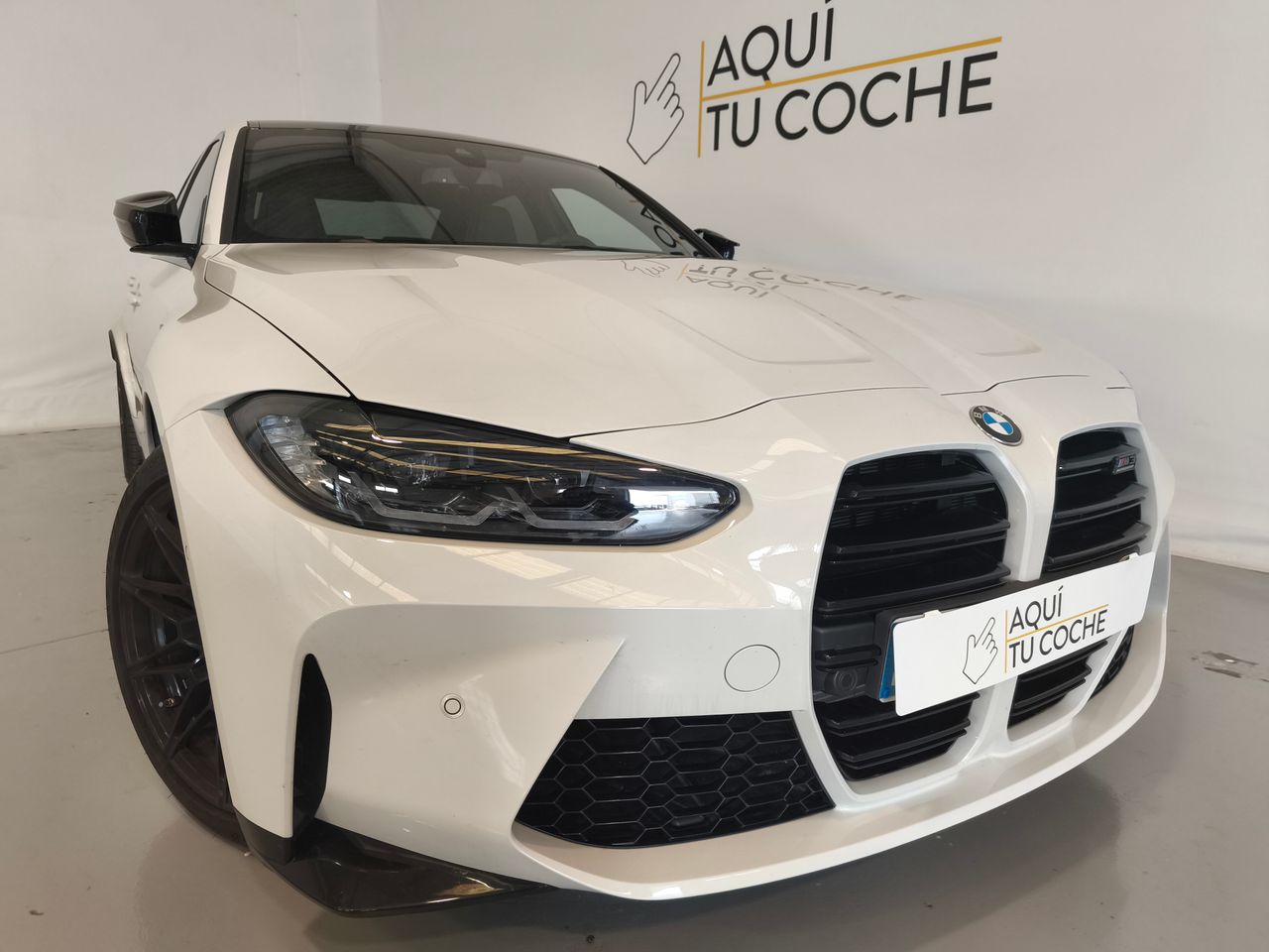 Vitrinas cristal  de segunda mano - bmw serie 3 2024 /