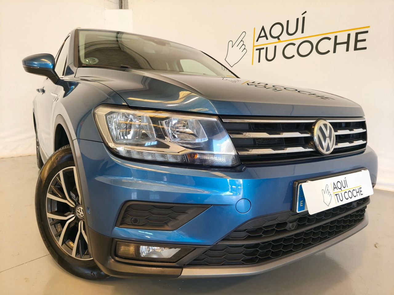 Foto volkswagen tiguan allspace 2019 /