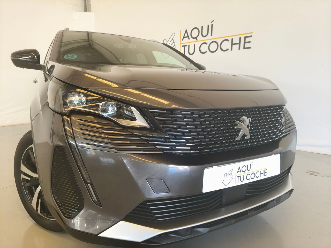 Peugeot 5008 2021 con motor diesel  de segunda mano - peugeot 5008 2021 /