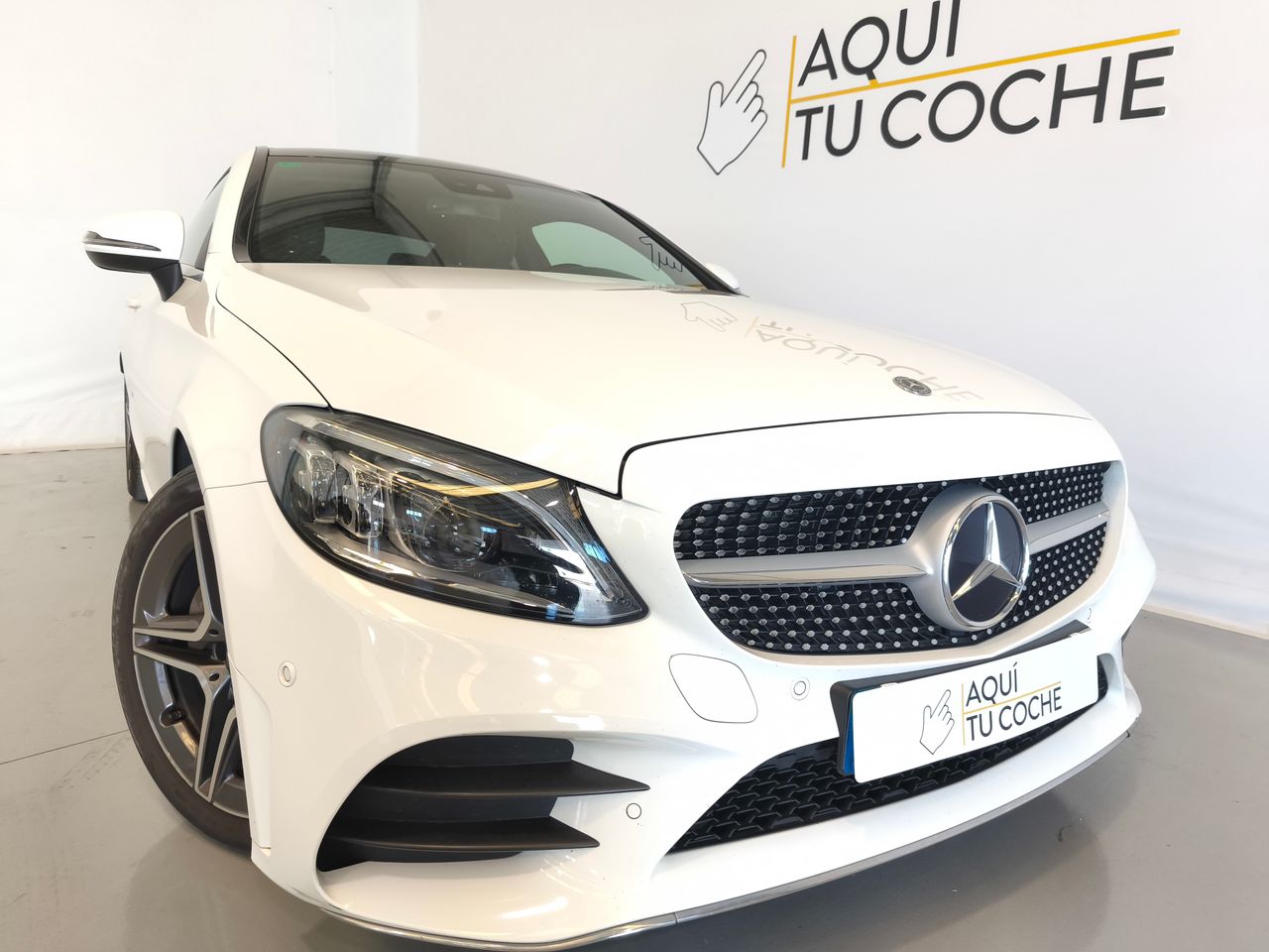 Mercedes clase a bluetooth  de segunda mano - mercedes clase c 2019 /