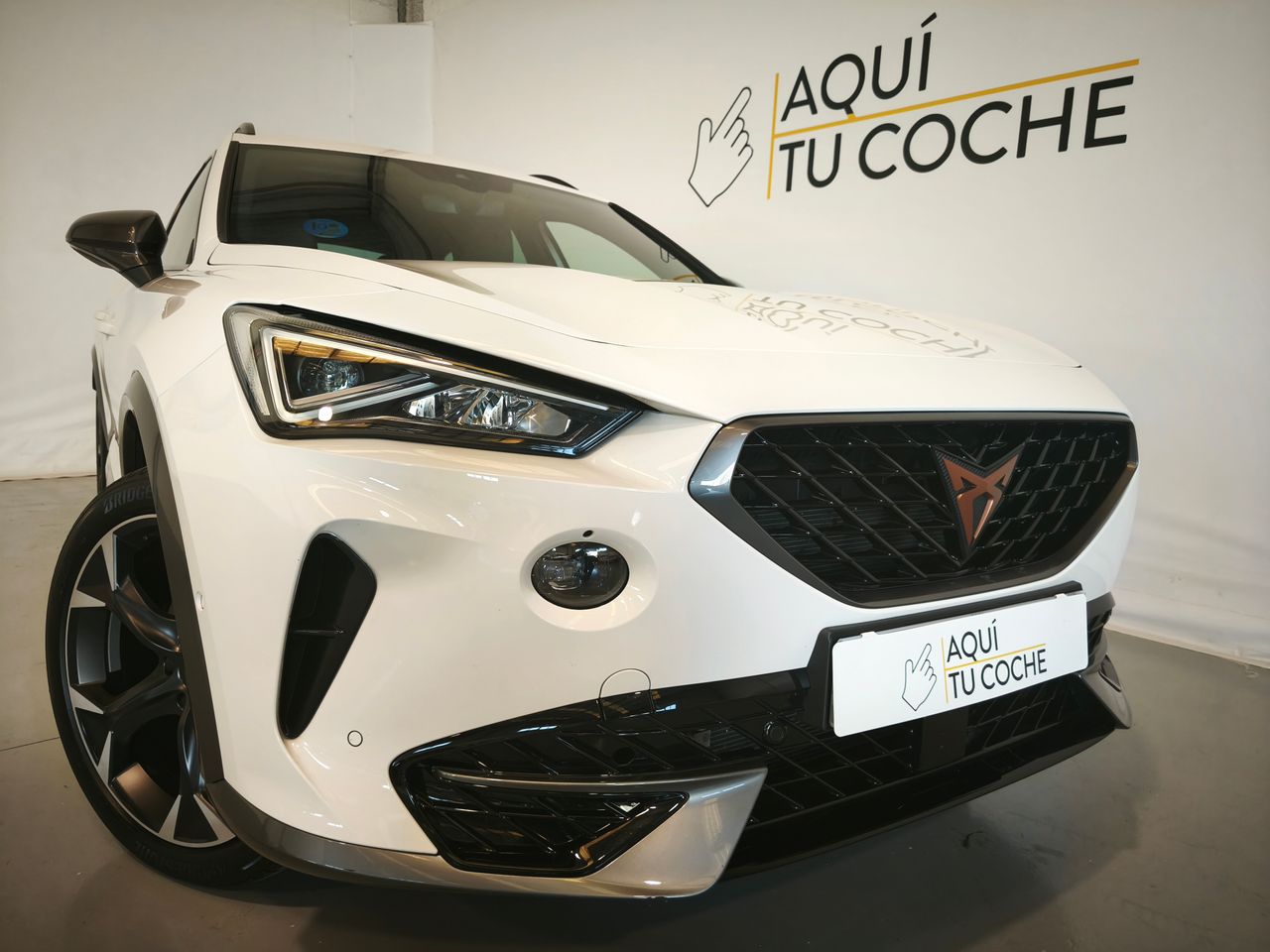 Cupra formentor  de segunda mano - cupra formentor 2021 /