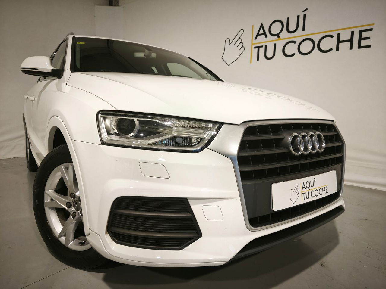 Audi q3 blanco  de segunda mano - audi q3 2016 /