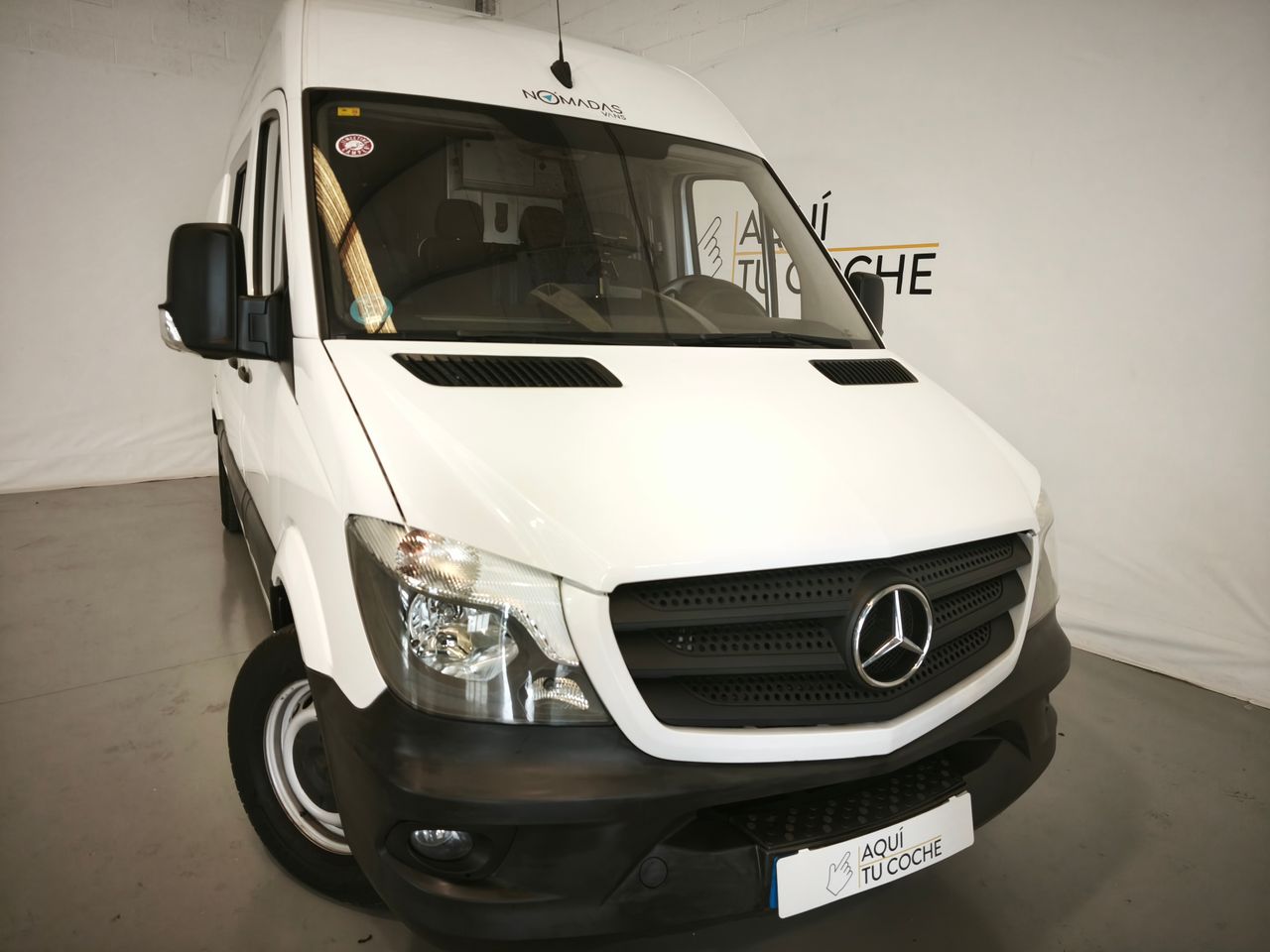 Asientos delanteros extensibles  de segunda mano - mercedes sprinter 2017 /
