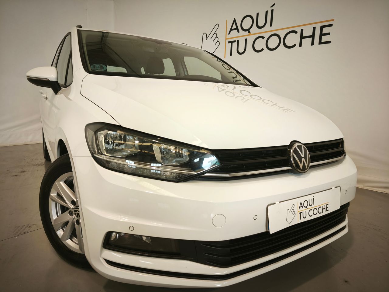 Foto volkswagen touran 2021 /