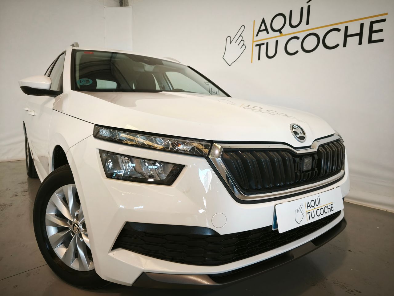 Skoda kamiq gasolina  de segunda mano - skoda kamiq 2021 /
