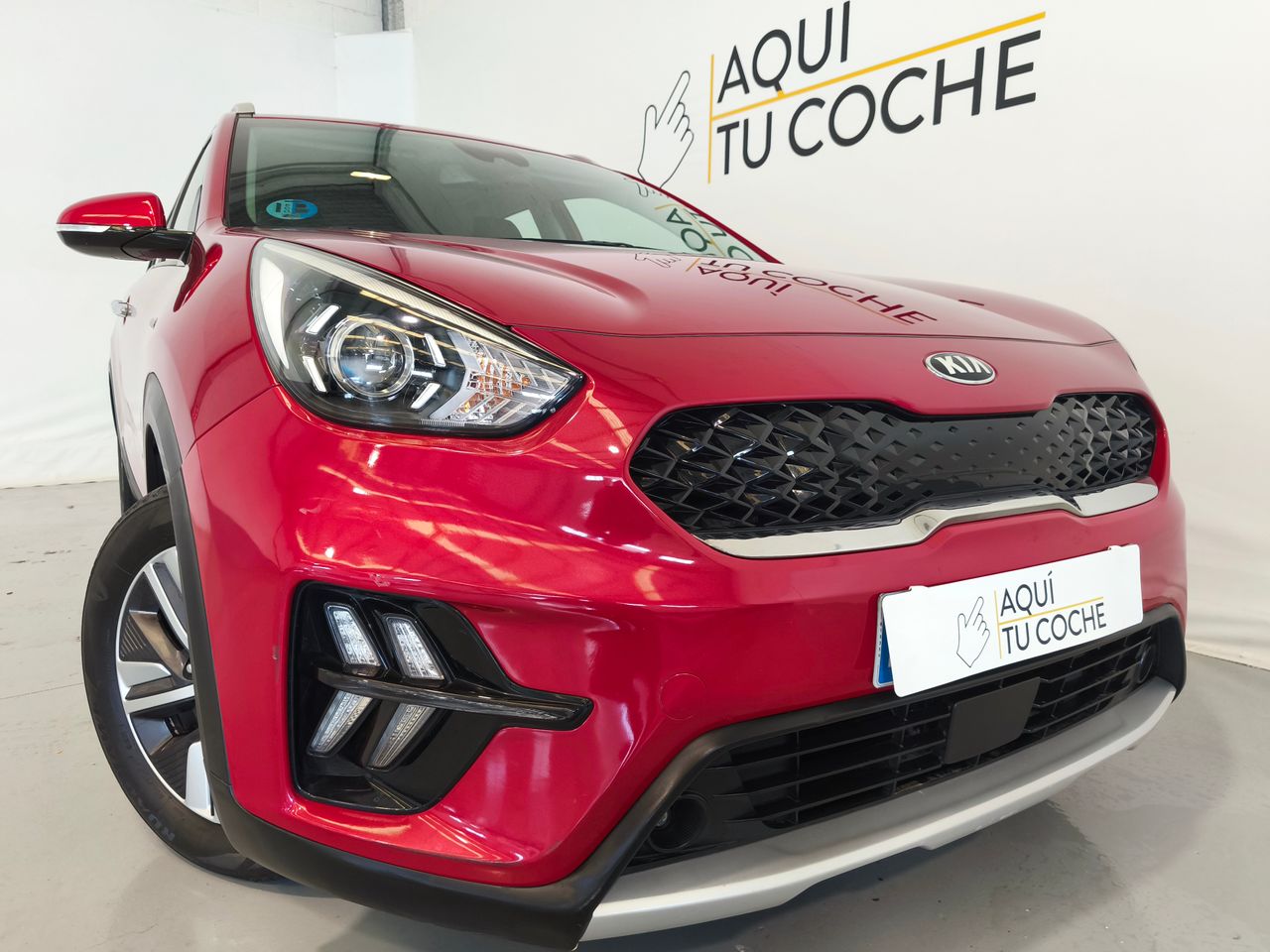 Kia eniro 204cv  de segunda mano - kia niro 2021 /