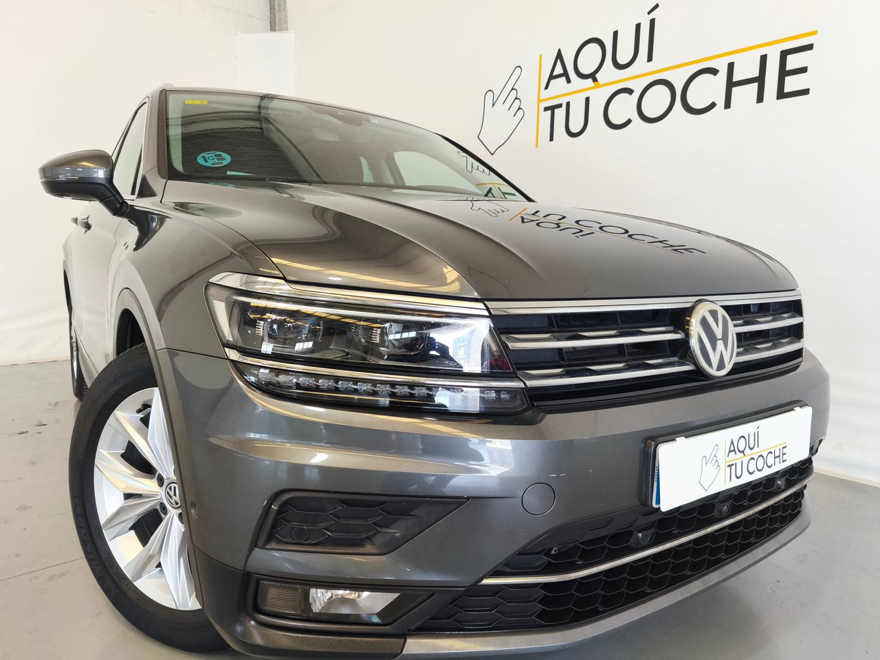 Foto volkswagen tiguan 2018 /