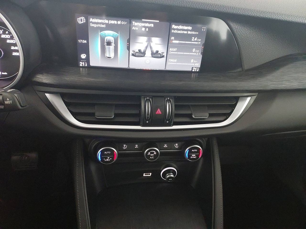 Alfa Romeo Stelvio  2.2 Diesel 140kW (190cv)  AWD SPRINT - Foto 13