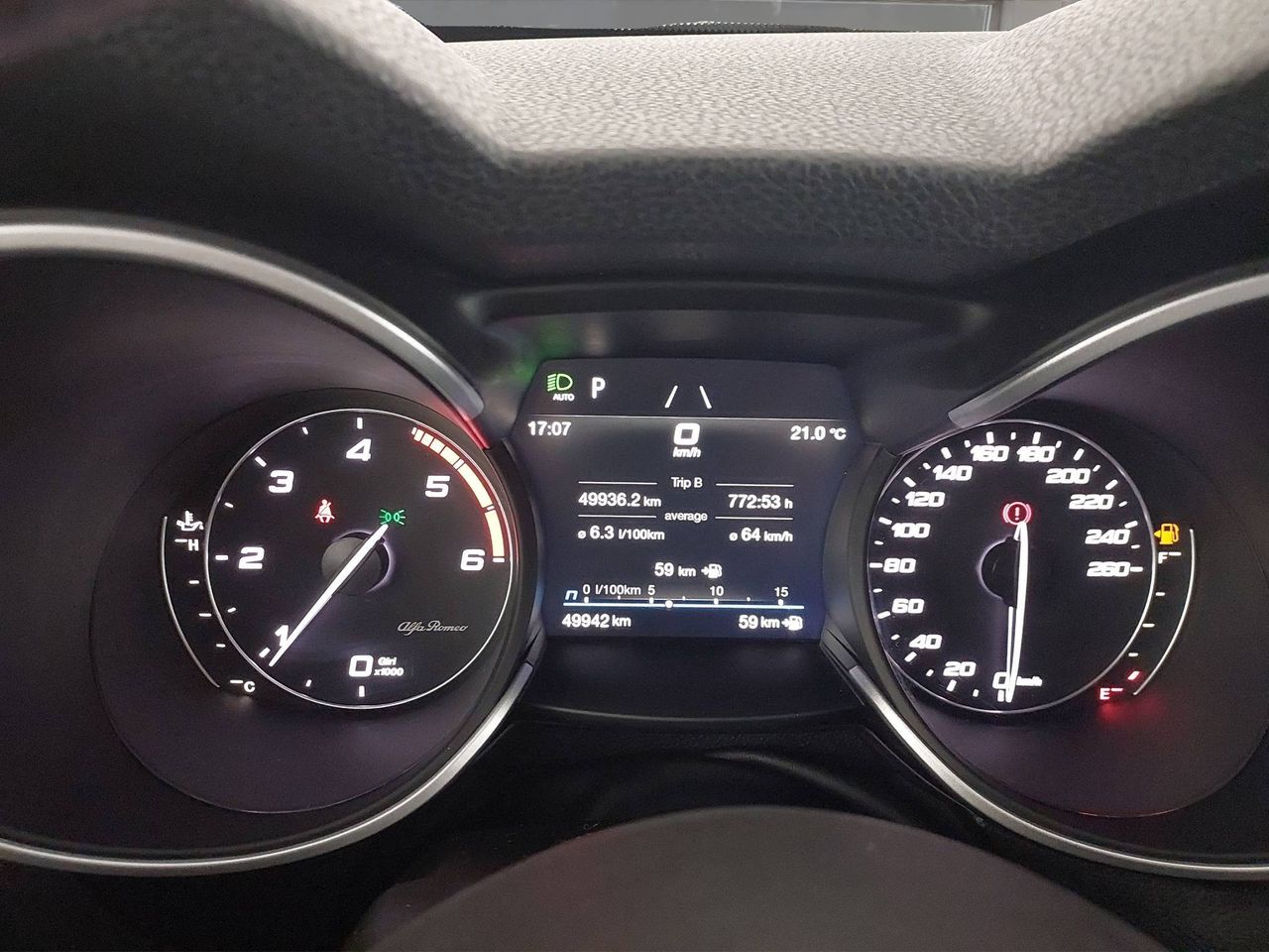 Alfa Romeo Stelvio  2.2 Diesel 140kW (190cv)  AWD SPRINT - Foto 18