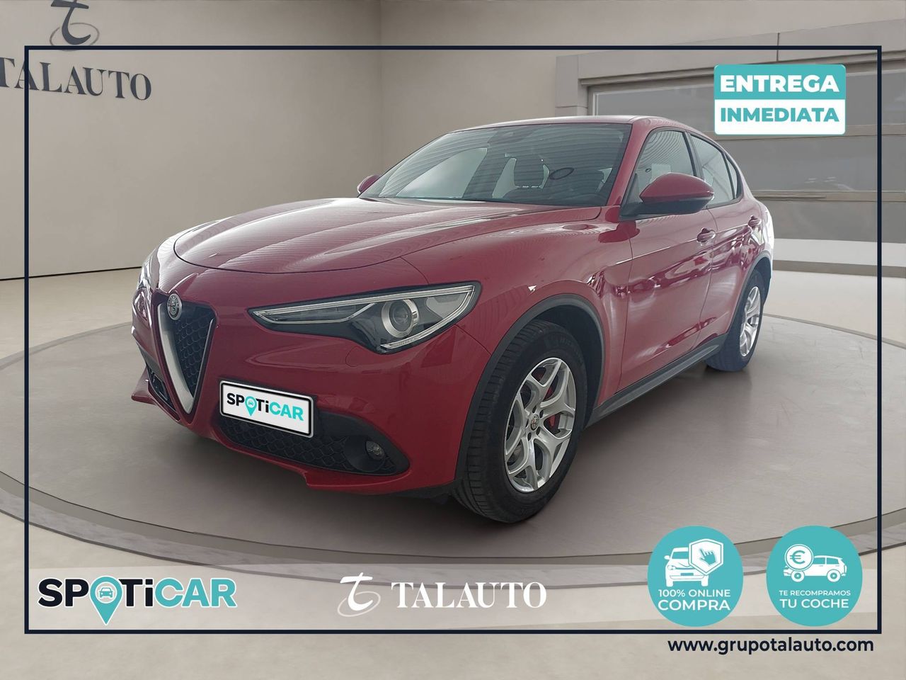 Alfa Romeo Stelvio  2.2 Diesel 140kW (190cv)  AWD SPRINT - Foto 2