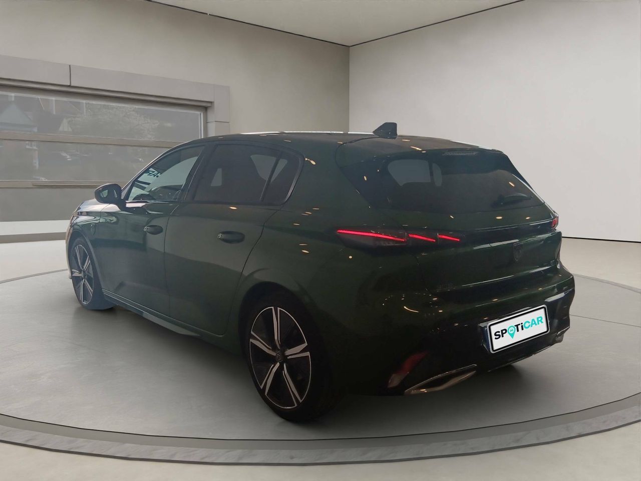 Peugeot 308  5P  BlueHDi 130 S&S EAT8 GT - Foto 7