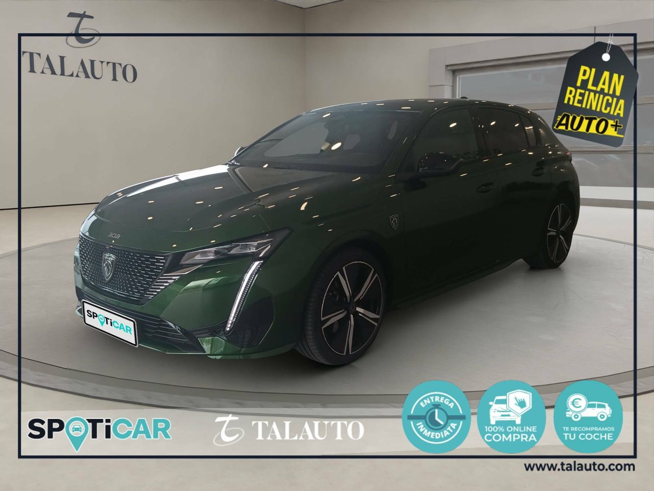 Peugeot 308  5P  BlueHDi 130 S&S EAT8 GT - Foto 18