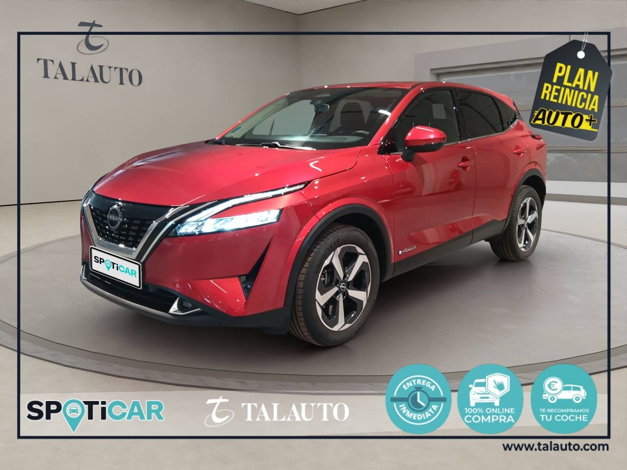 Nissan Qashqai  E-POWER 140 KW (190 CV) N-Connecta - Foto 2