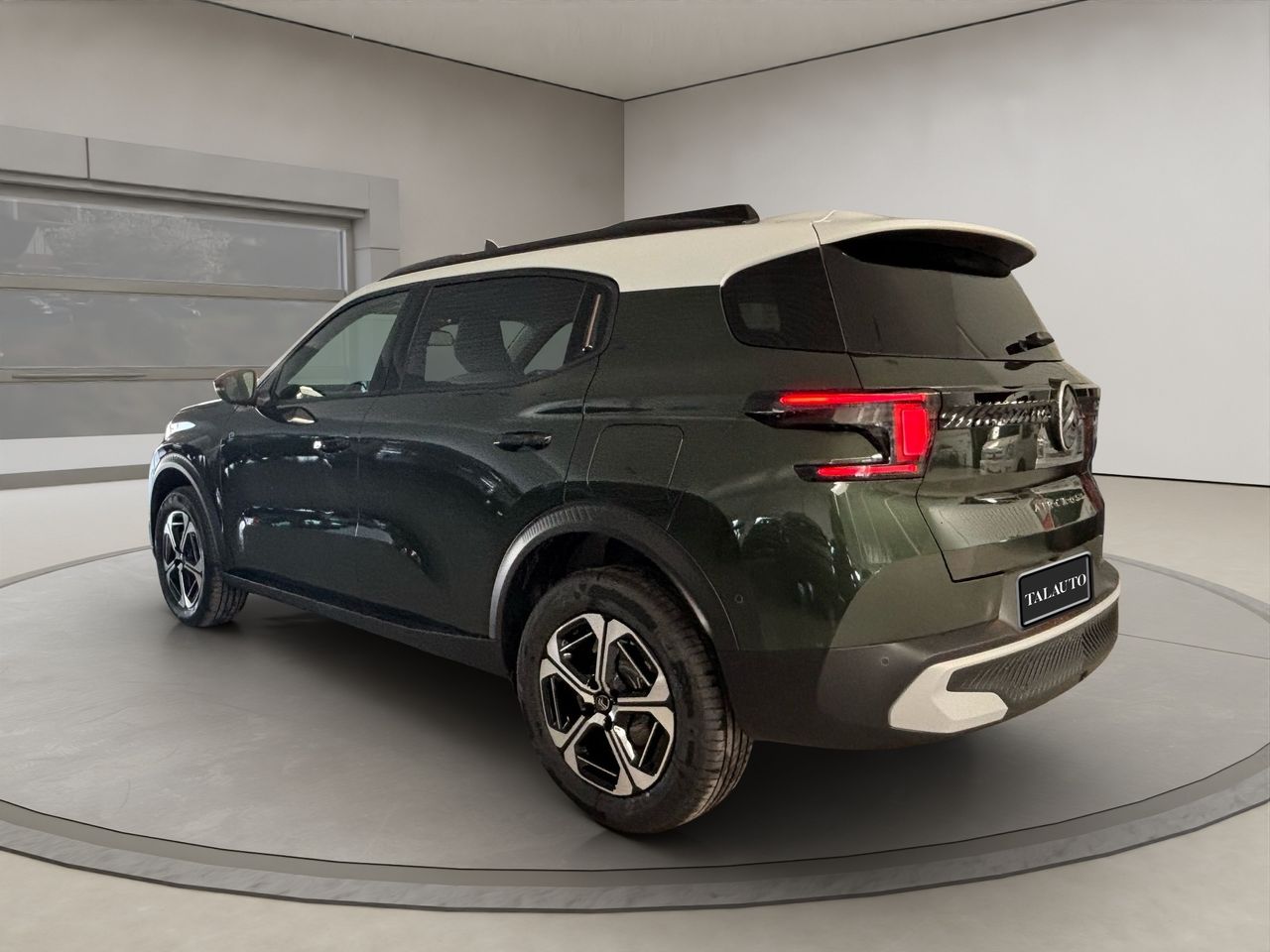 citroën ë-c3 aircross 2025 / foto grande (2)