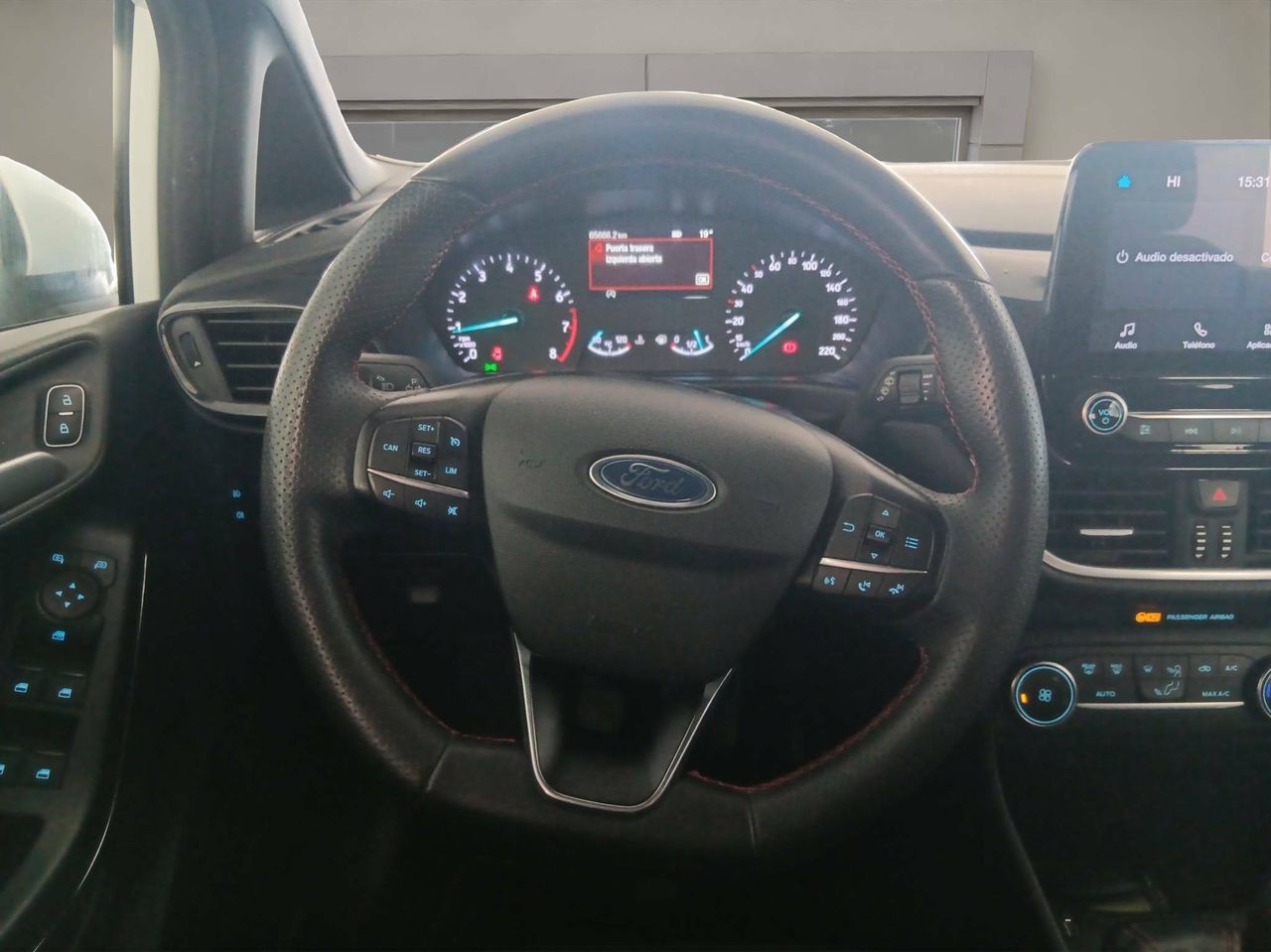 Ford Fiesta  1.0 EcoBoost MHEV 92kW(125CV)  5p ST-Line - Foto 8