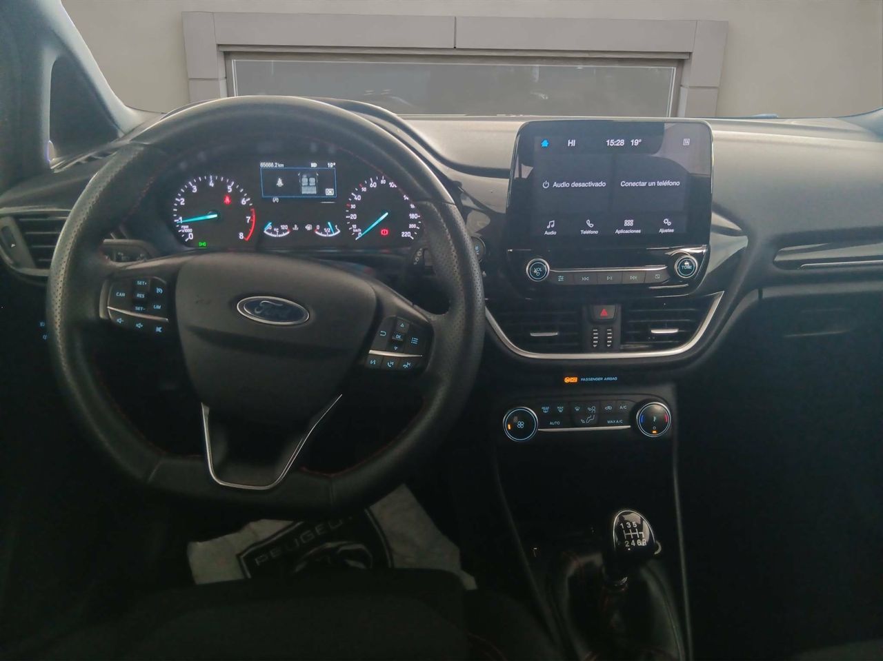 Ford Fiesta  1.0 EcoBoost MHEV 92kW(125CV)  5p ST-Line - Foto 16