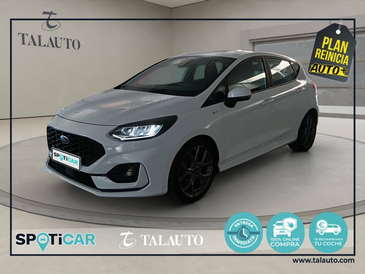 Ford Fiesta  1.0 EcoBoost MHEV 92kW(125CV)  5p ST-Line - Foto 2