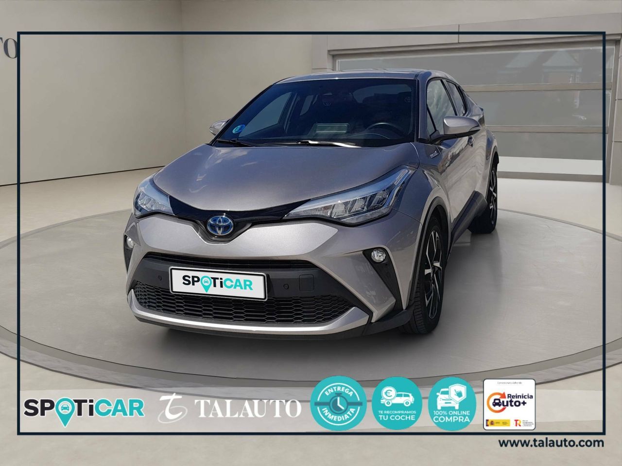 Toyota C-HR  1.8 125H Advance - Foto 2