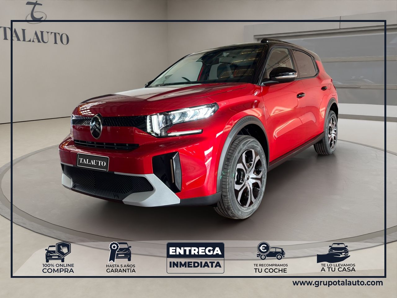 Citroën C3 Aircross Turbo 73kW (100CV) BVM6 PLUS - Foto 2