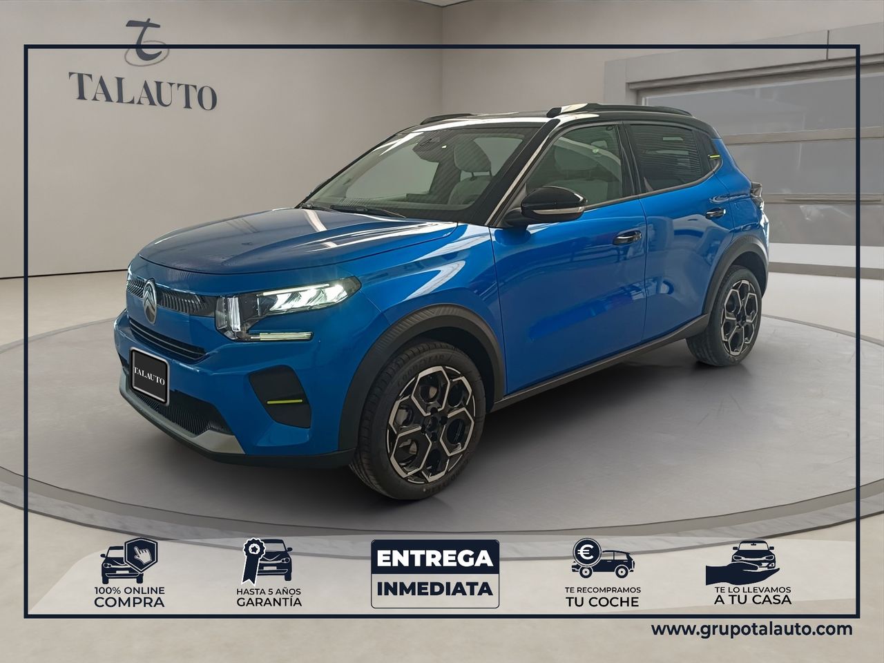 Citroen c3 km0 2019  de segunda mano - citroën c3 2025 /