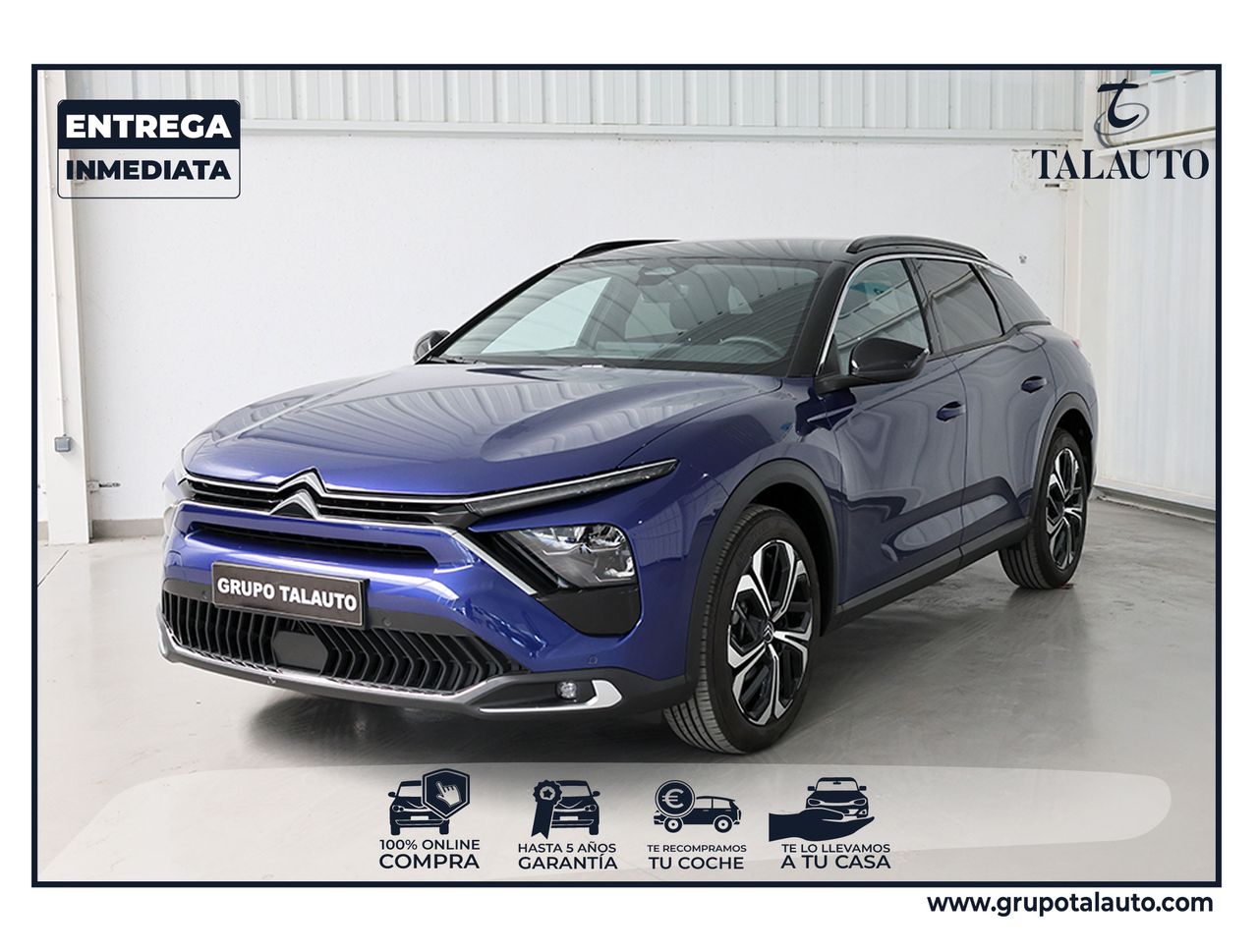 Suzuki grand vitara segunda mano  de segunda mano - citroën c5 x 2025 /