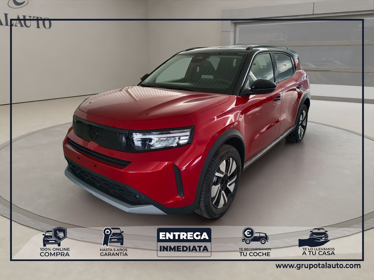 Suzuki grand vitara segunda mano  de segunda mano - opel frontera electric 2025 /