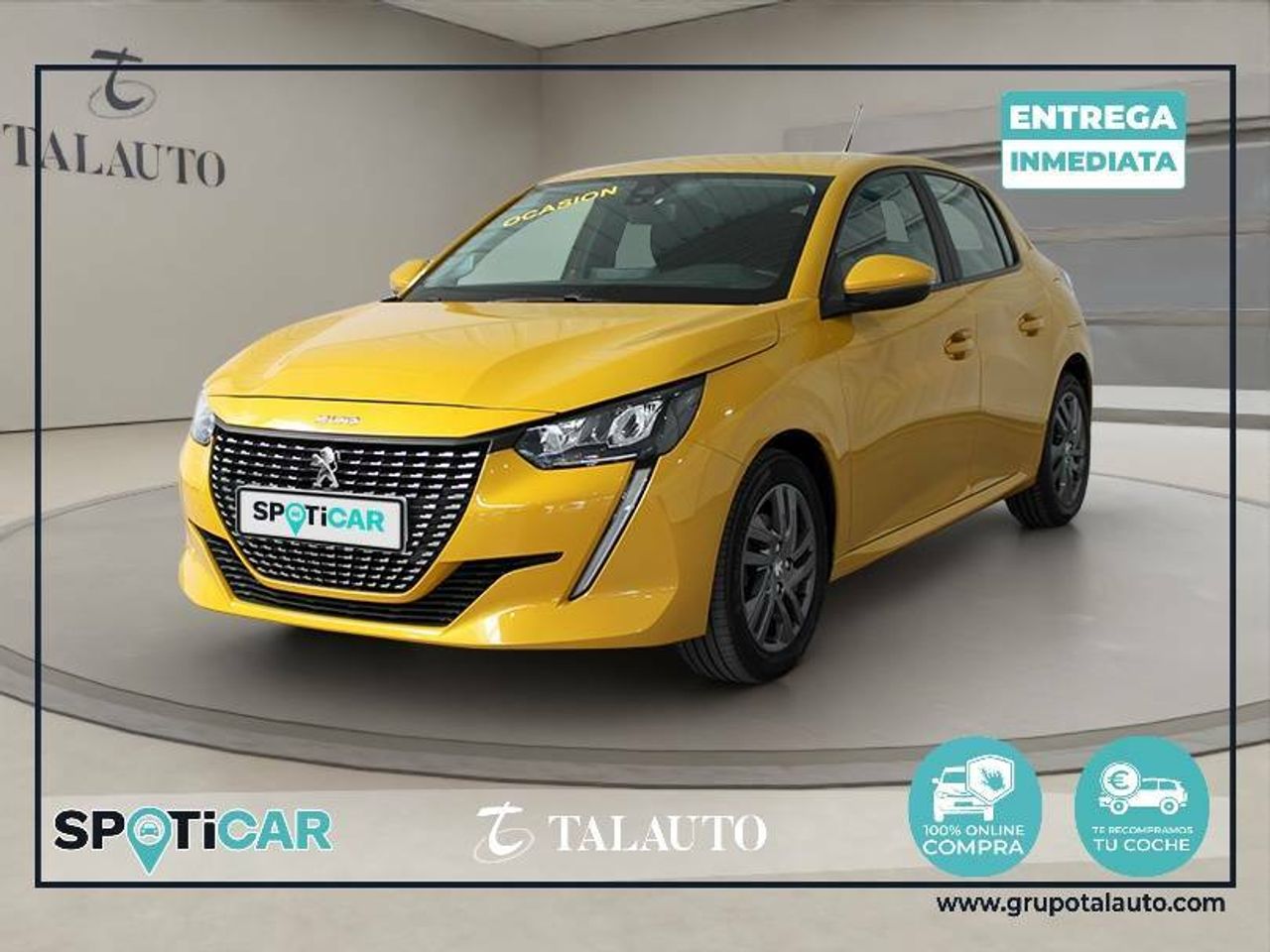 Peugeot 208  BlueHDi 73kW (100CV) Active Pack - Foto 2